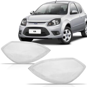 Lente Farol Ford Ka 2008 2009 2010 2011 2012 2013 Lado Direito