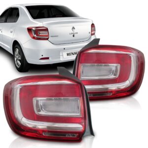 Farol Traseiro Logan 2014 2015 2016 2017 2018 1ª Linha Esquerdo/motorista