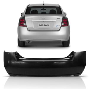Parachoque Traseiro Sentra 2007 2008 2009 2010 1a Linha