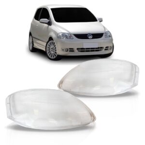 Lente Farol Fox 2003 2004 2005 2006 2007 Volks Lado Direito