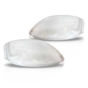 Lente Farol Fox 2003 2004 2005 2006 2007 Volks Lado Esquerdo