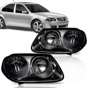 Farol Bora 2008 2009 2010 Máscara Negra 1ª Linha Esquerdo/motorista