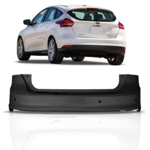 Parachoque Traseiro Ford Focus 2014 2015 Hatch Carrara Carrara
