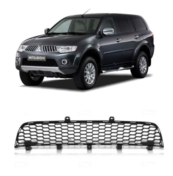 Grade Inferior Parachoque L200 Triton Pajero Dakar 2012 2013