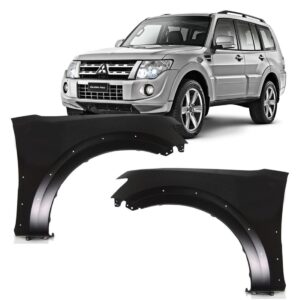 Paralama Pajero Full 2008 2009 2010 2011 2012 2013 2014 Ld Direito