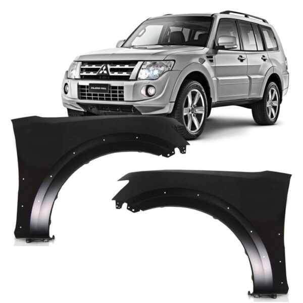 Paralama Pajero Full 2008 09 2010 2011 2012 2013 2014 Lado Esquerdo