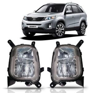 Farol Milha Para Kia Sorento 2014 2015 2016 1ª Linha