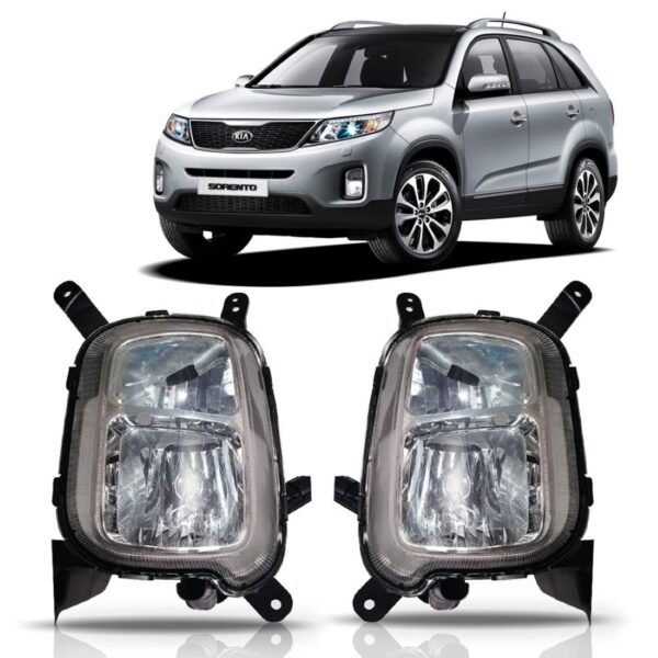 Farol Milha Para Kia Sorento 2014 2015 2016 1ª Linha