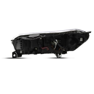 Farol Para Citroen C5 2008 2009 2010 11 12 Eletrico 1ª Linha Direito/passageiro