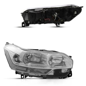 Farol Para Citroen C5 2008 2009 2010 11 12 Eletrico 1ª Linha Esquerdo/motorista