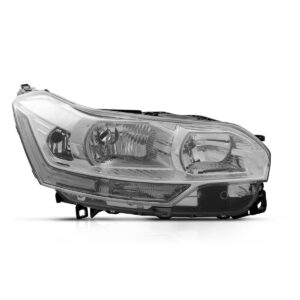 Farol Para Citroen C5 2008 2009 2010 11 12 Eletrico 1ª Linha Esquerdo/motorista