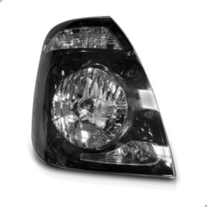 Farol Para Kia Bongo 13 2014 15 A 16 Mascara Negra 1ª Linha Direito/passageiro