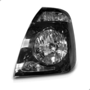 Farol Para Kia Bongo 13 2014 15 A 16 Mascara Negra 1ª Linha - Esquerdo/motorista