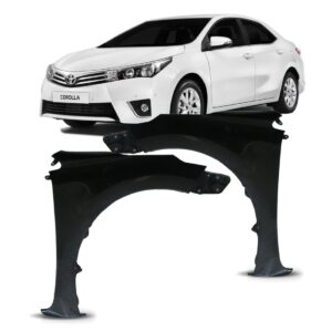 Paralama Toytoa Corolla 2014 2015 2016 Direito Dianteira Direita Direito