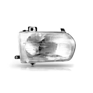 Farol Para Nissan Pathfinder 1996 A 1999 Cromado 1ª Linha - Direito/passageiro