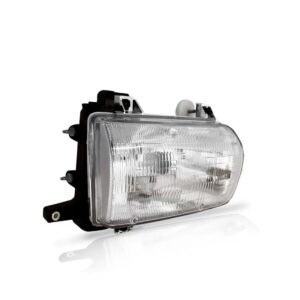 Farol Para Nissan Pathfinder 1996 A 1999 Cromado 1ª Linha - Direito/passageiro