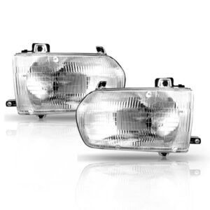 Farol Para Nissan Pathfinder 1996 A 1999 Cromado 1ª Linha - Direito/passageiro