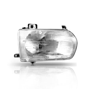 Farol Para Nissan Pathfinder 1996 A 1999 Cromado 1ª Linha - Direito/passageiro