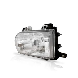 Farol Para Nissan Pathfinder 1996 A 1999 Cromado 1ª Linha Esquerdo/motorista