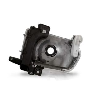 Farol Para Nissan Pathfinder 1996 A 1999 Cromado 1ª Linha Esquerdo/motorista