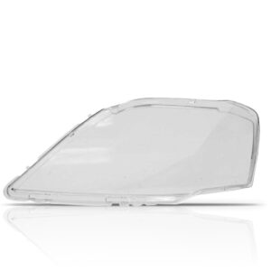 Lente Farol Renault Logan 2009 2010 2011 2012 2013 Cristal Lado Direito