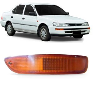 Farol Meriva 2002 A 2013 Mascara Negra Fumê  Ld Direito