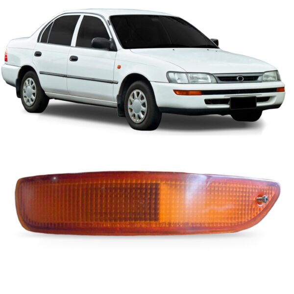 Lanterna Seta Do Parachoque Corolla 1993 A 1997 Ambar Le