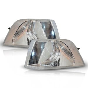 Pisca Para Volvo S40 V40 2002 2003 2004 Cristal Lado Esquerdo