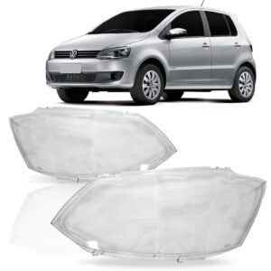 Lente Farol Fox 10 2011 2012 2013 2014 Crossfox Spacefox Lado Direito