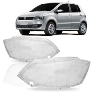 Lente Farol Fox 10 2011 2012 2013 2014 Crossfox Spacefox Lado Esquerdo