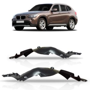 Parabarro Bmw X1 09 10 2011 2012 Dianteiro ( Parte Traseira) Lado Esquerdo