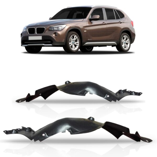 Parabarro Bmw X1 09 10 2011 2012 Dianteiro ( Parte Traseira) Lado Esquerdo