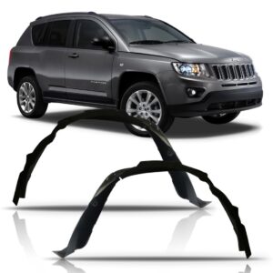 Parabarro Jeep Compass 2011 2012 2013 2014 2015 Lado Esquerdo