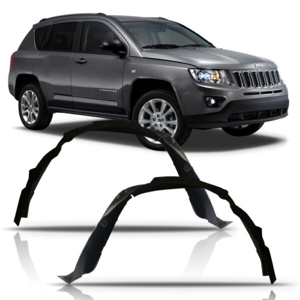 Parabarro Jeep Compass 2011 2012 2013 2014 2015 Lado Esquerdo