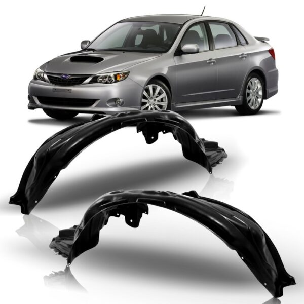 Parabarro Subaru Impreza 2008 2009 2010 2011 Dianteiro Lado Esquerdo