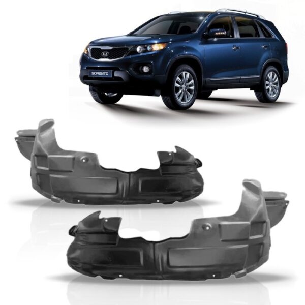 Parabarro Para Kia Sorento 2011 2012 2013 Lado Direito