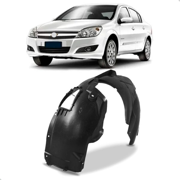 Protetor Caixa De Roda Vectra 2006 2007 2008 2009 2010 2011 Lado Direito