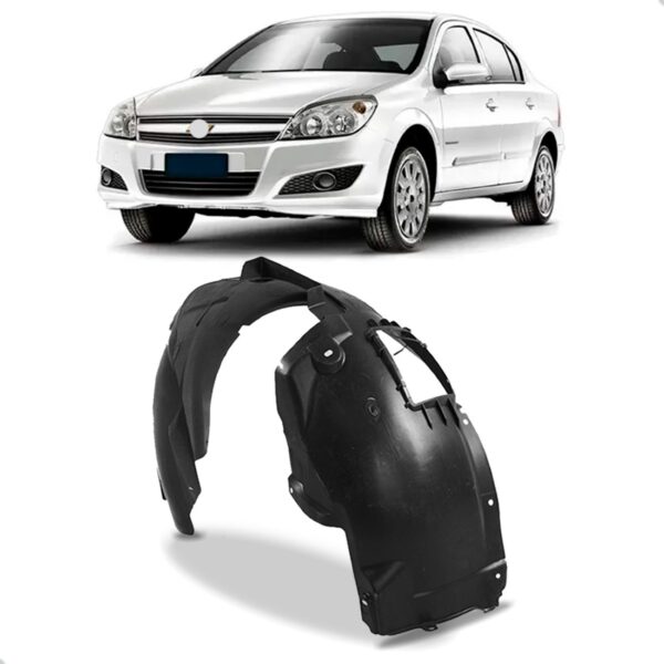 Protetor Caixa De Roda Vectra 2006 2007 2008 2009 2010 2011 Lado Esquerdo