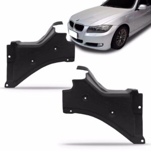 Parabarro Dianteiro Bmw Série 3 2009 2010 2011 Parte Frontal Lado Direito