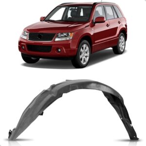 Asa Urubu Suzuki Grand Vitara 2010 2011 2012 Dianteiro Lado Esquerdo