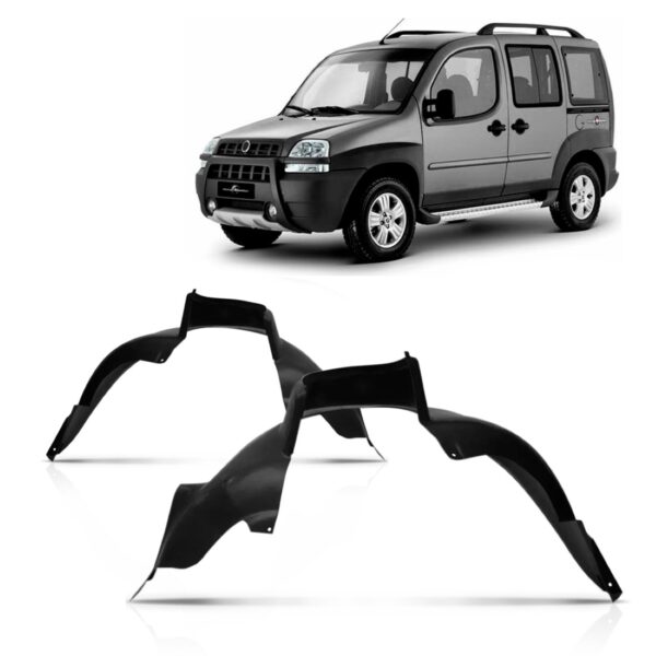 Asa Urubu Dianteiro Doblo 2009 2010 2011 2012 2013 2014 Lado Direito