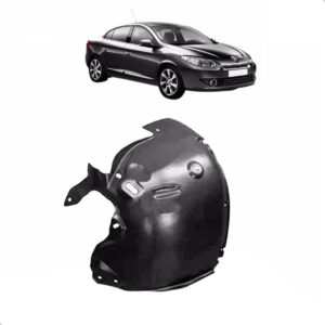 Parabarro Dianteiro Fluence 2010 11 12 A 18 Parte Dianteira Lado Direito