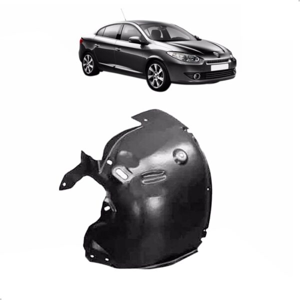 Parabarro Dianteiro Fluence 2010 11 12 A 18 Parte Dianteira Lado Direito