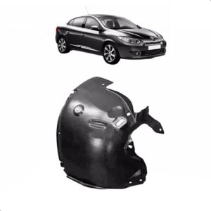 Parabarro Dianteiro Fluence 2010 11 12 A 18 Parte Dianteira Lado Esquerdo