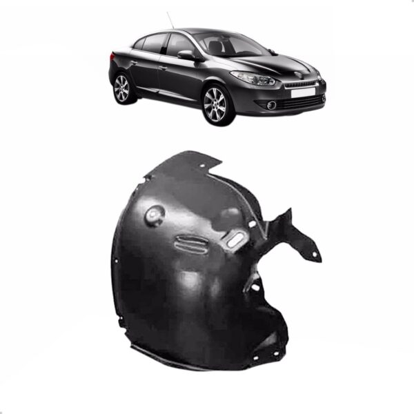 Parabarro Dianteiro Fluence 2010 11 12 A 18 Parte Dianteira Lado Esquerdo