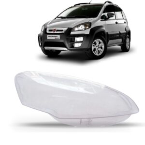 Lente Farol Fiat Idea 2011 2012 2013 2014 Lado Direito