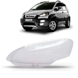 Lente Farol Fiat Idea 2011 2012 2013 2014 Lado Esquerdo