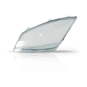 Lente Farol Fiesta 2008 2009 2010 Ford Lado Esquerdo