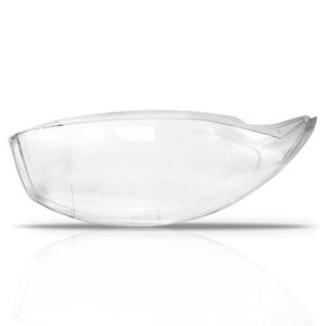 Lente Do Farol Ford Fiesta 2011 2012 2013- Lado Esquerdo