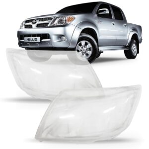 Lente Farol Hilux 2009 2010 2011 Srv Pickup Lado Esquerdo
